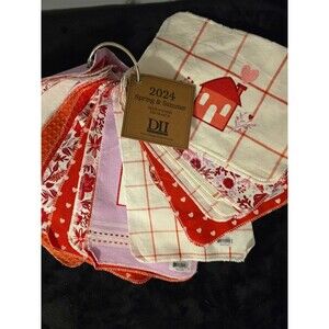DII Design Imports Sample Swatch For 2024 Spring & Summer Home Is Where Heart Is